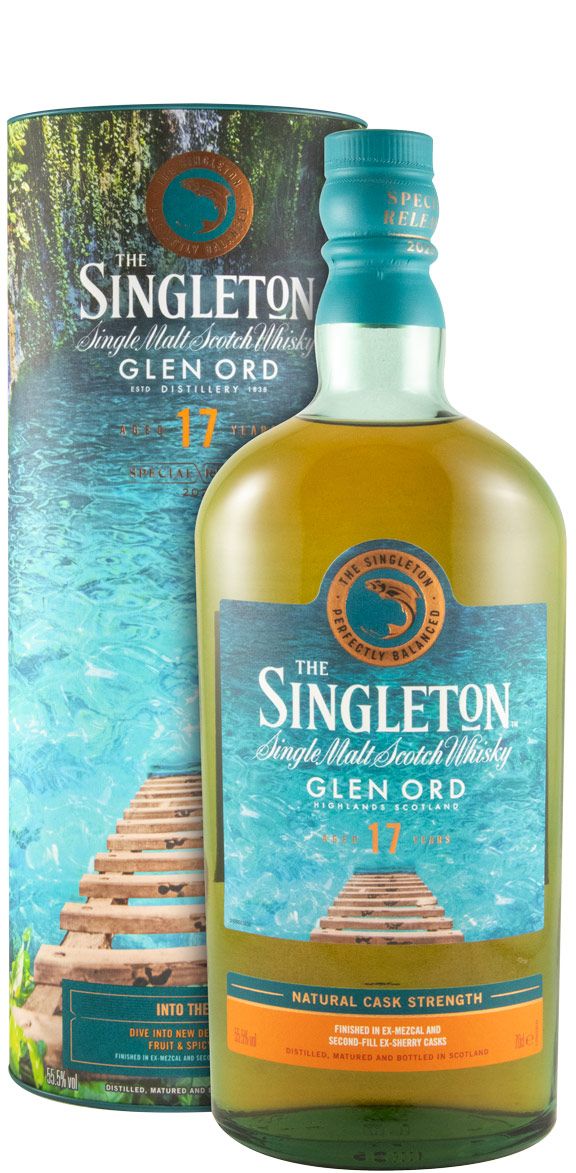 Singleton Glen Ord 2025 Special Release 17 years