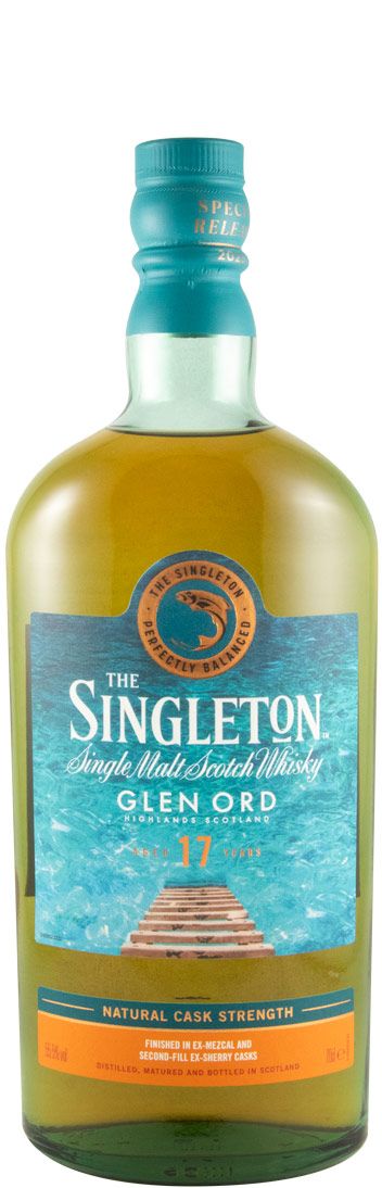 Singleton Glen Ord 2025 Special Release 17 years