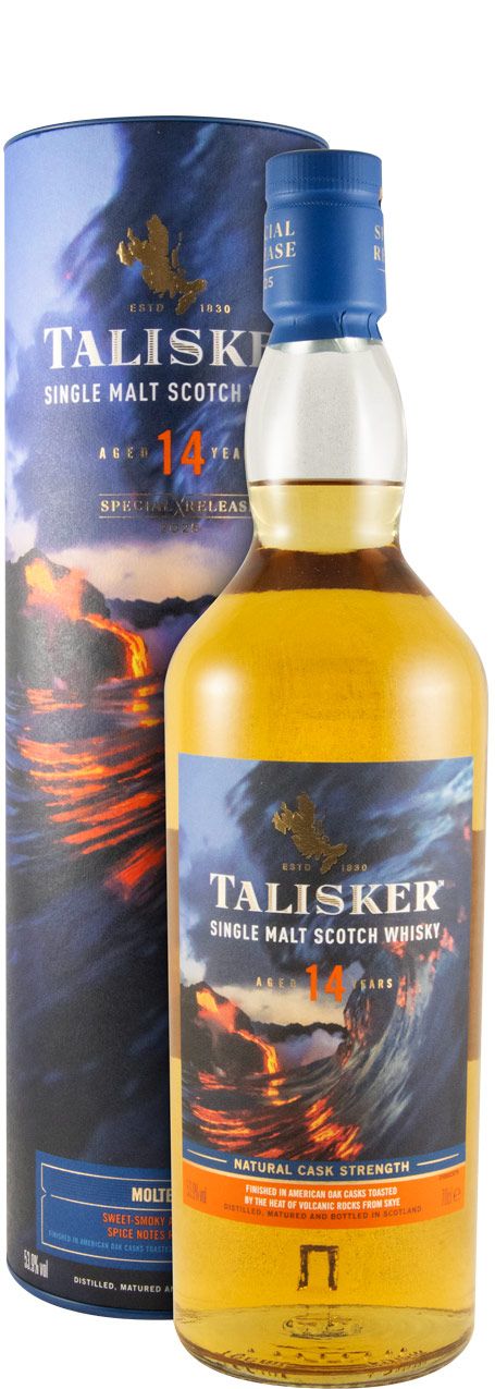 Talisker 2025 Special Release 14 anos