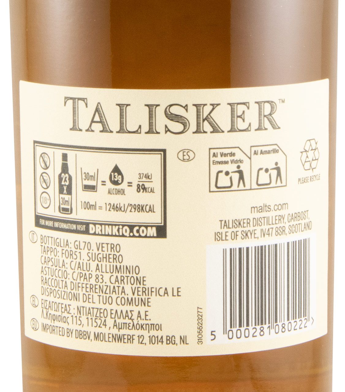 Talisker 2025 Special Release 14 anos