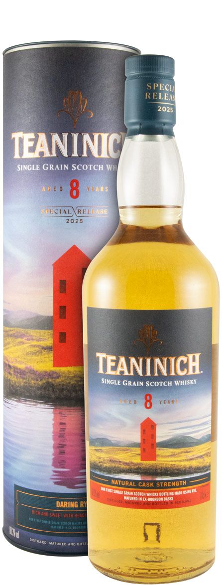 Teaninich 2025 Special Release 8 anos