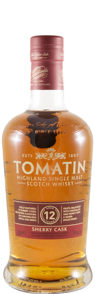 Tomatin Sherry Cask 12 anos
