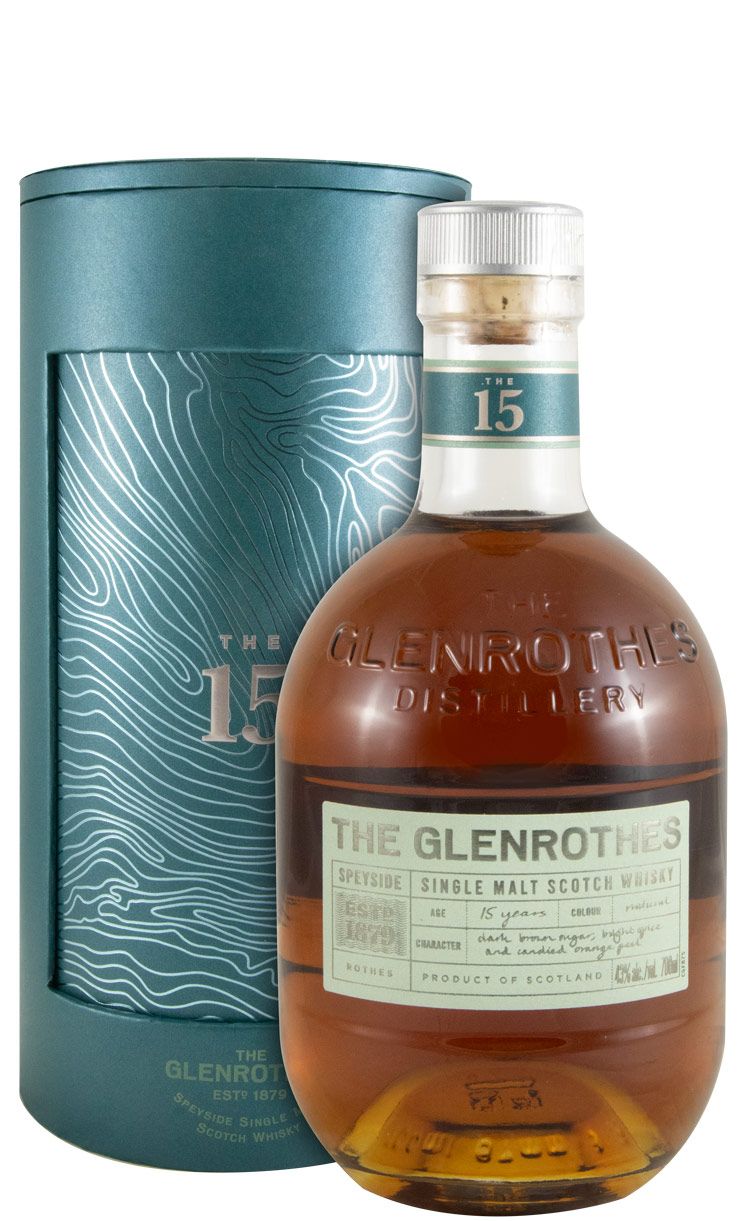 Glenrothes 15 anos