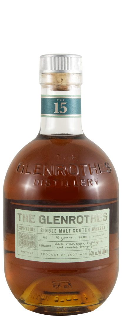 Glenrothes 15 anos