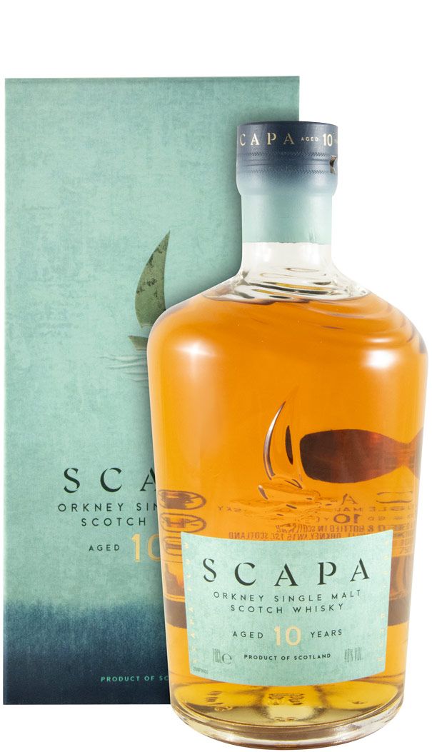 Scapa 10 anos