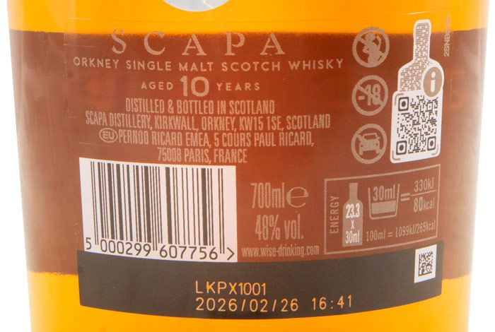 Scapa 10 anos