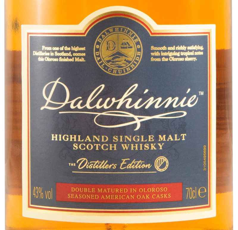 Dalwhinnie The Distiller's Edition