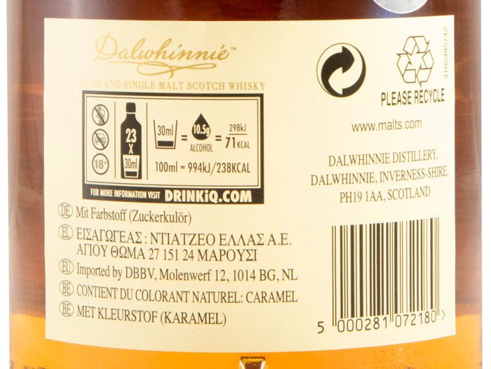 Dalwhinnie The Distiller's Edition