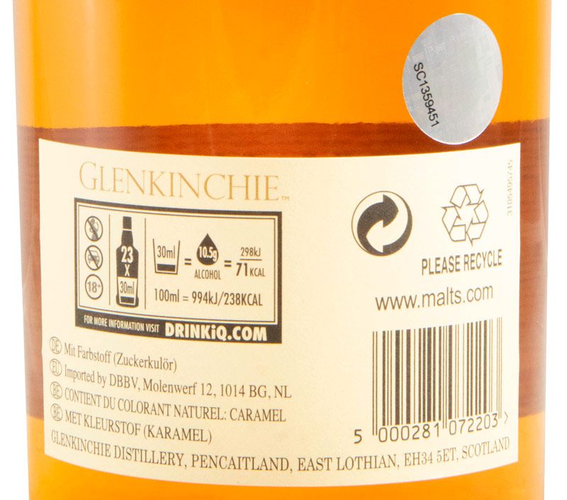 Glenkinchie The Distiller's Edition