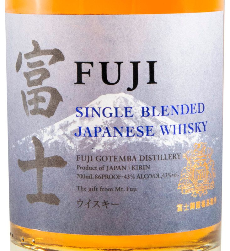 Fuji Single Blended