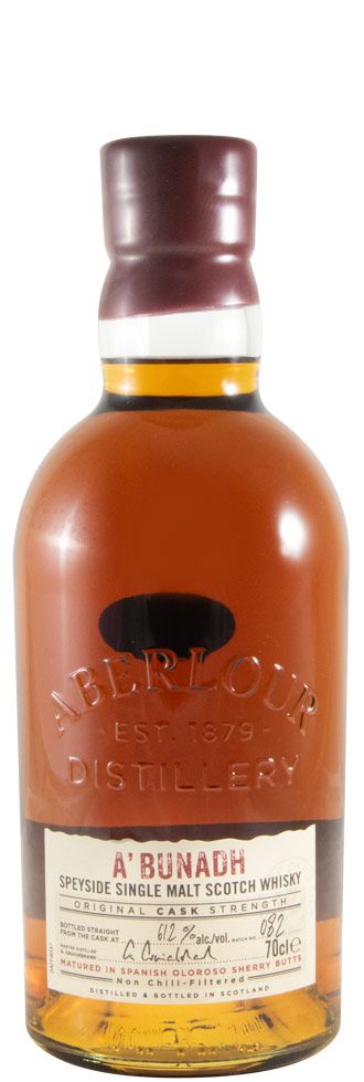 Aberlour A'Bunadh Batch N.º 82 Cask Strength