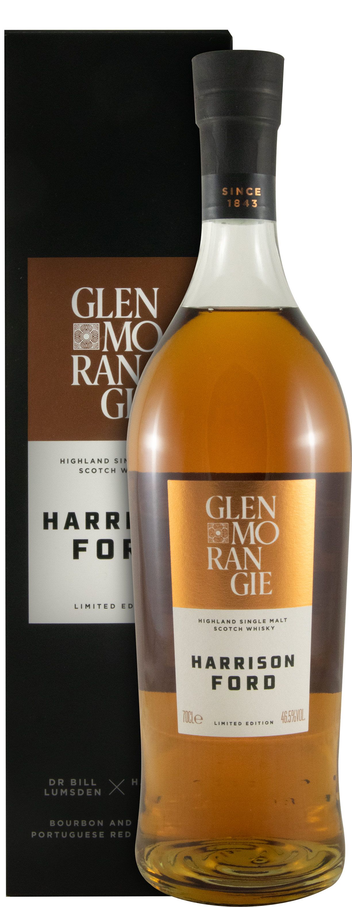 Glenmorangie Harrison Ford