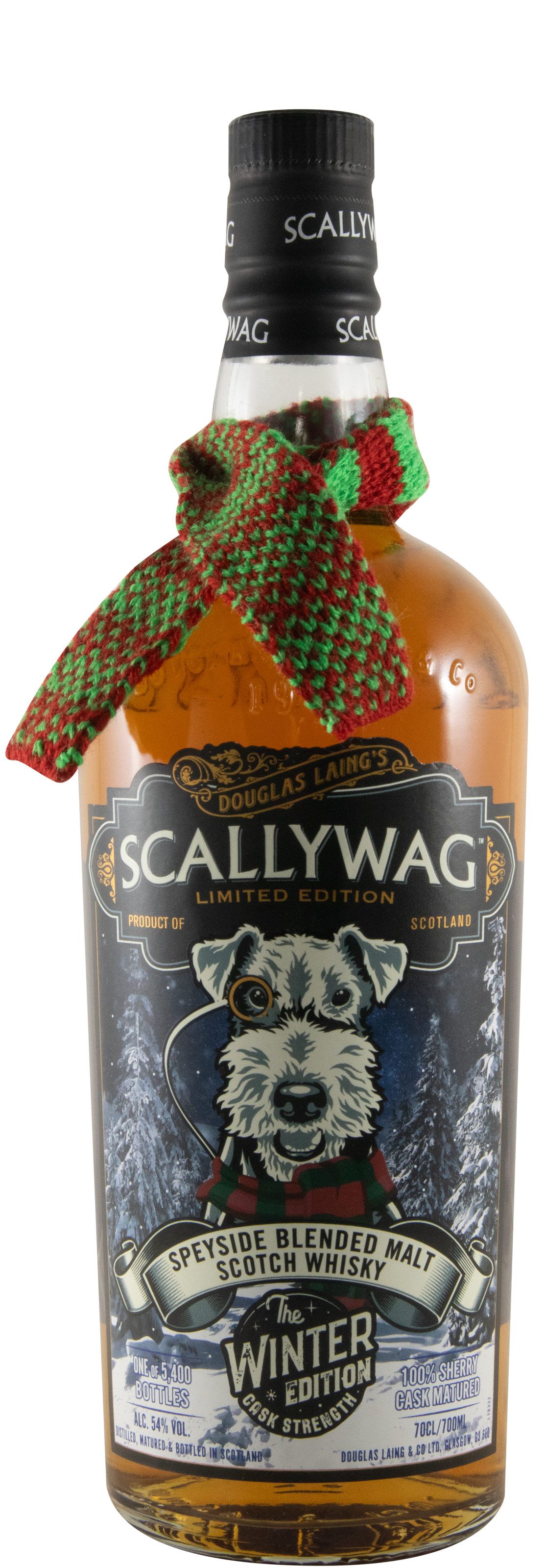 Douglas Laing's Scallywag The Winter Edition 2022 Cask Strength Edição Limitada