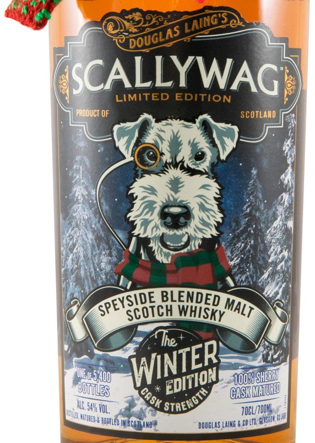 Douglas Laing's Scallywag The Winter Edition 2022 Cask Strength Edição Limitada