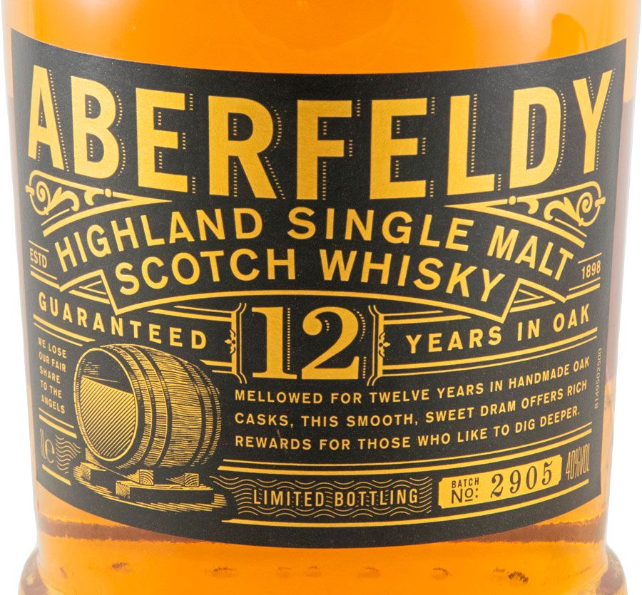 Aberfeldy 12 years 1L