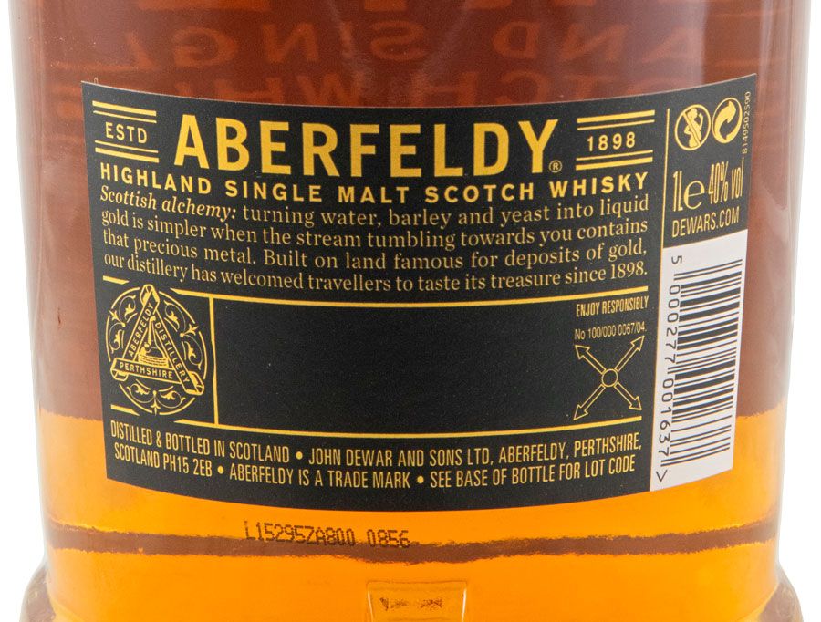 Aberfeldy 12 years 1L