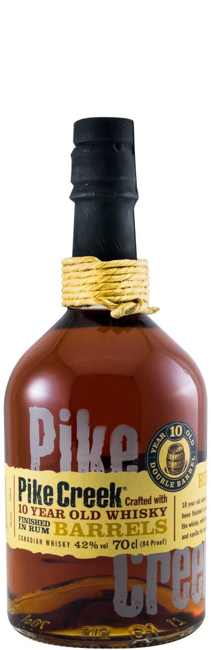 Pike Creek Rum Finish Old Double Barrel 10 anos
