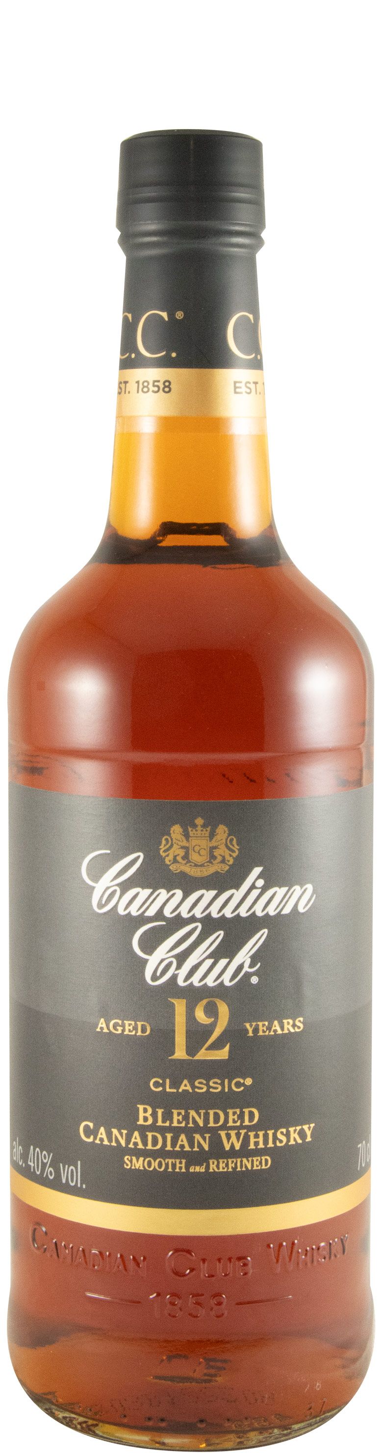 Canadian Club Classic 12 anos