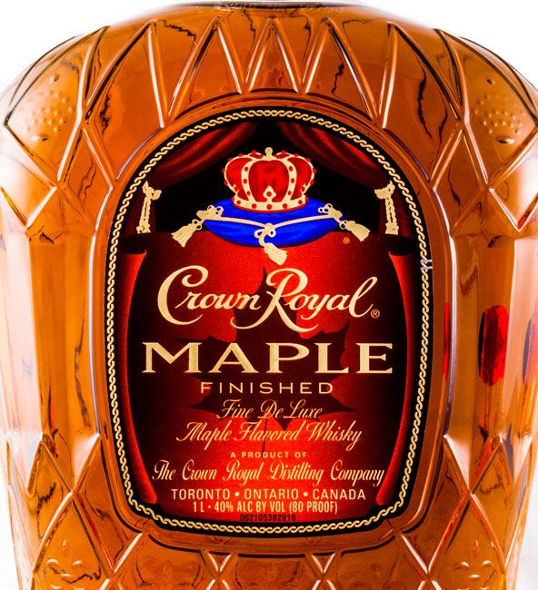 Crown Royal Maple Finished 1L