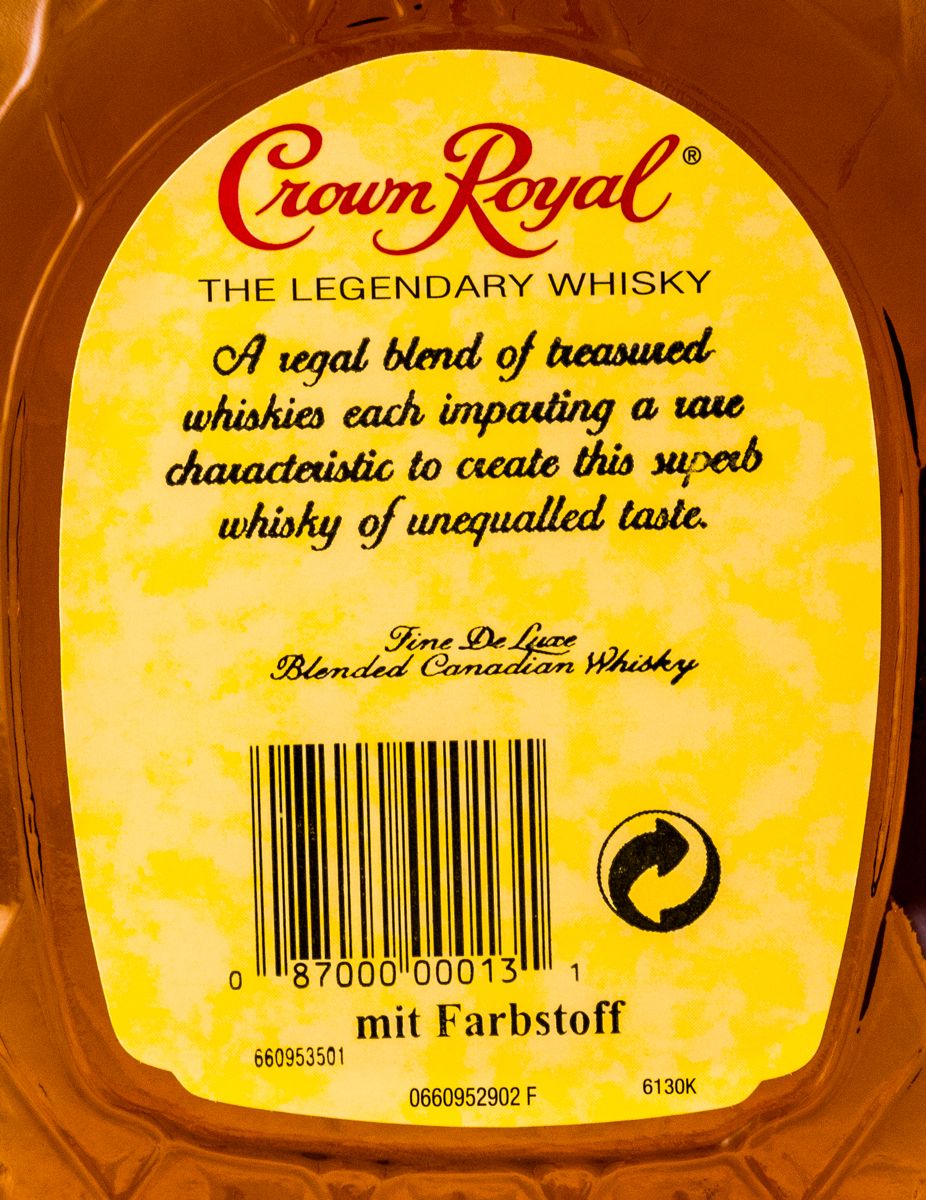 Crown Royal 70cl