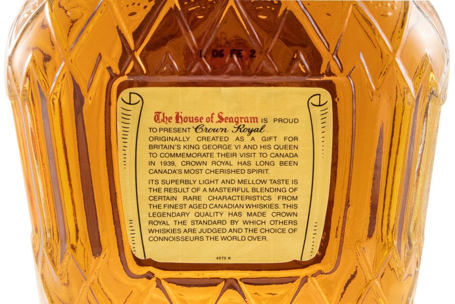 Crown Royal 75cl