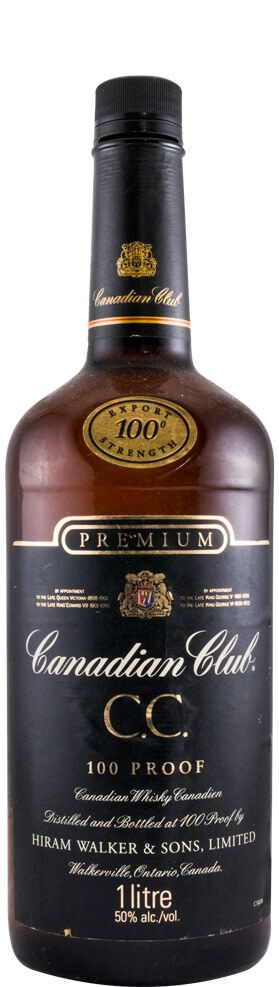 Canadian Club 100 Proof 12 years 1L