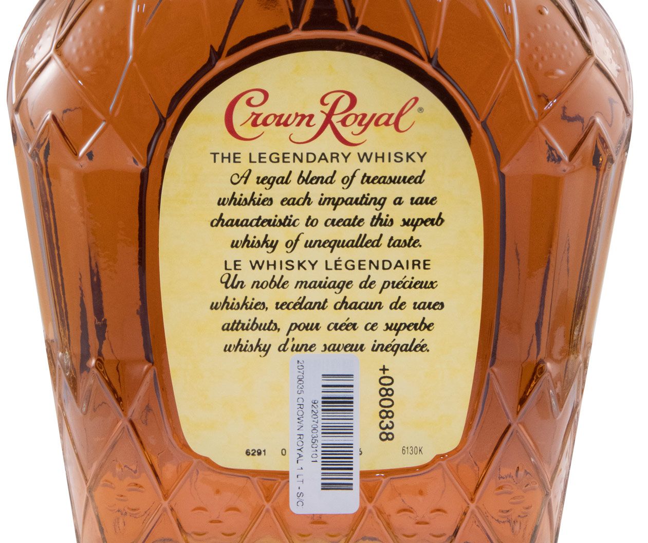 Crown Royal (no case) 1L
