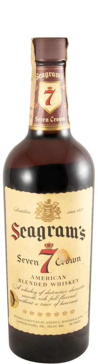 Seagram's Seven Crown 75cl