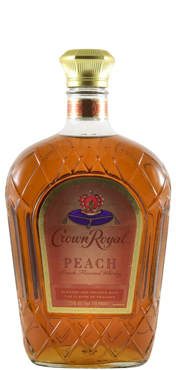 Crown Royal Peach Flavoured 1L
