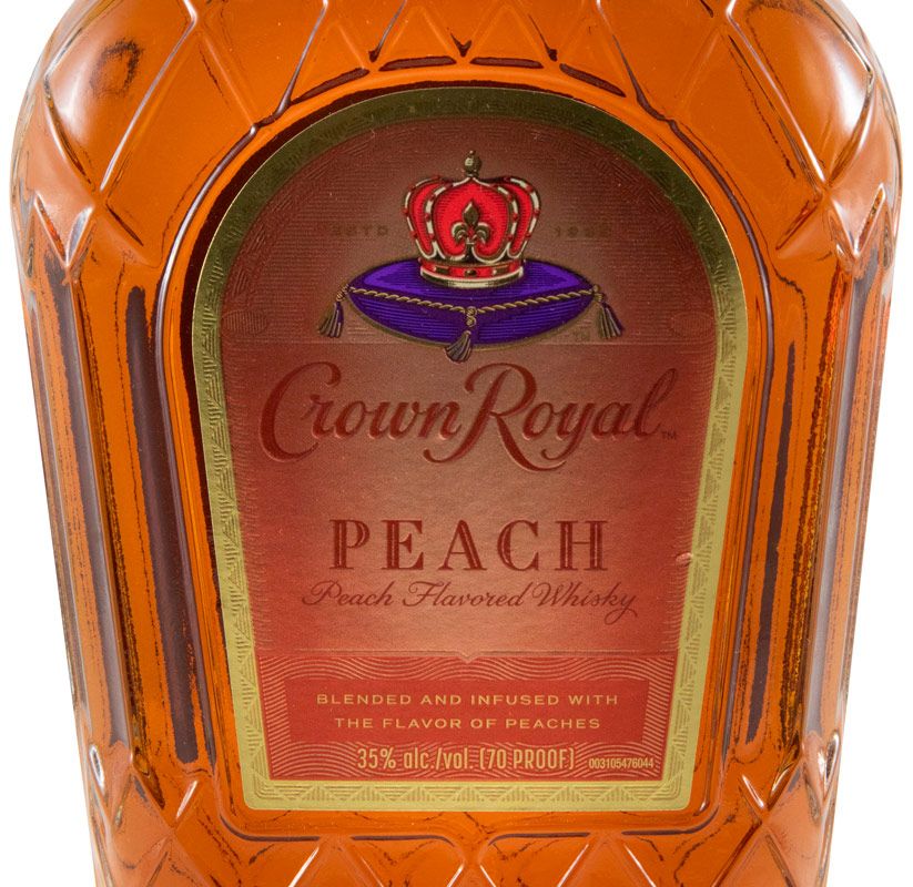 Crown Royal Peach Flavoured 1L