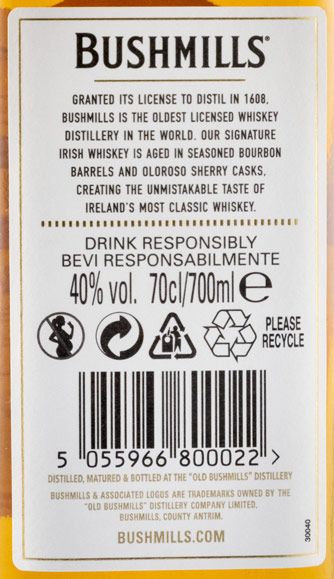 Bushmills Original