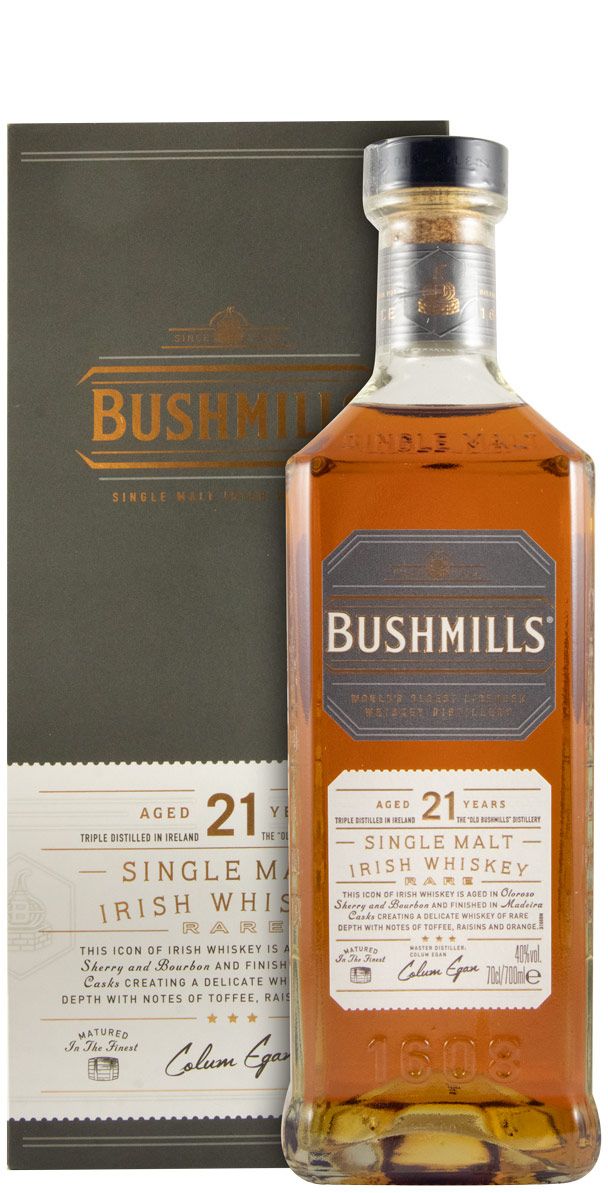 Bushmills 21 years