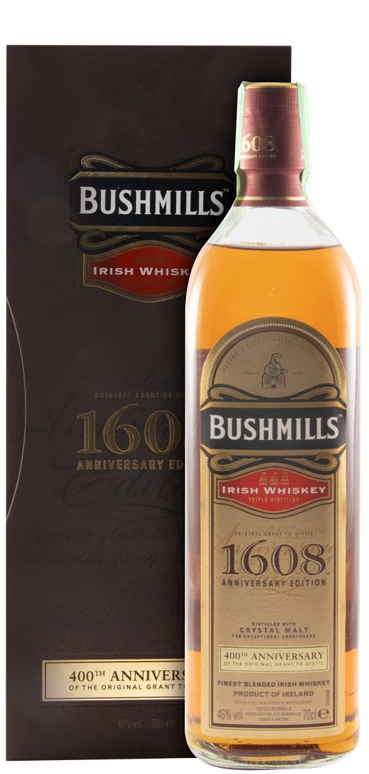 Bushmills 1608 Edição Aniversário