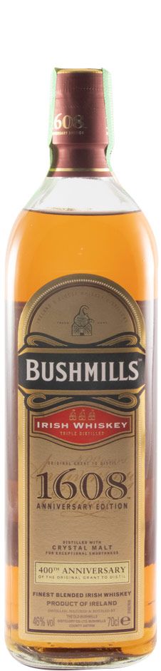 Bushmills 1608 Edição Aniversário