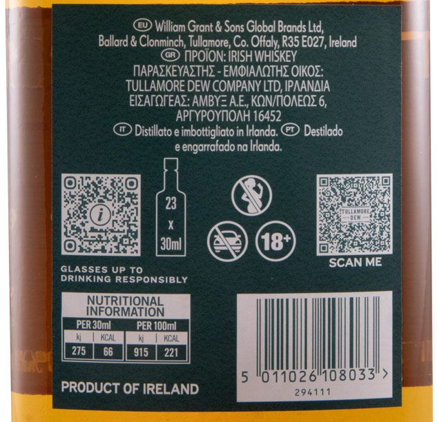 Tullamore Dew