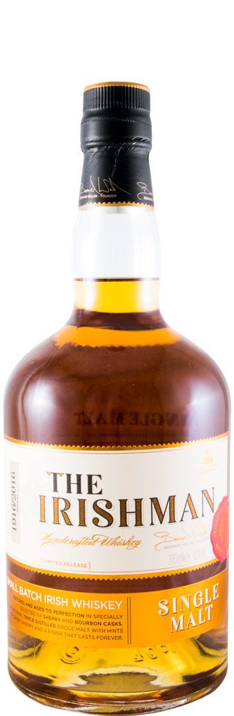 The Irishman Small Batch Single Malt