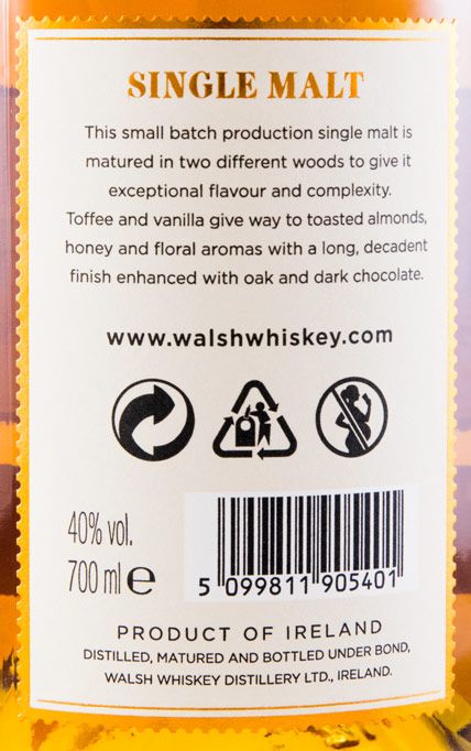 The Irishman Small Batch Single Malt