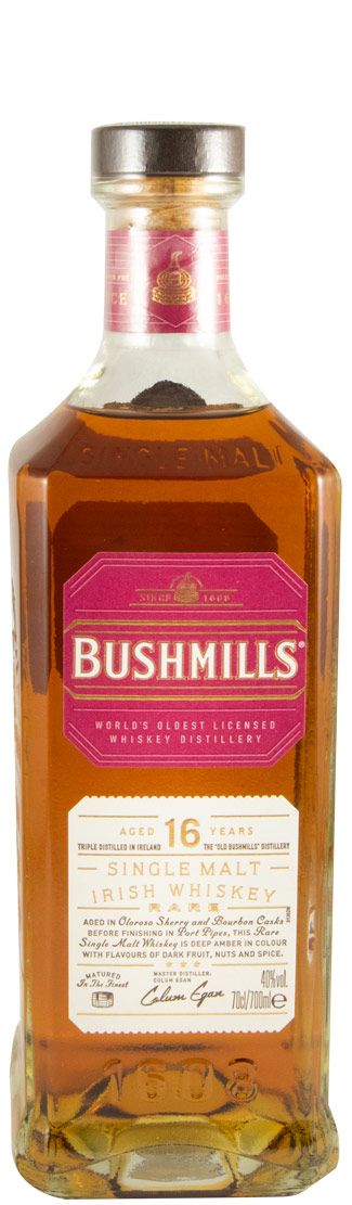 Bushmills Single Malt 16 anos