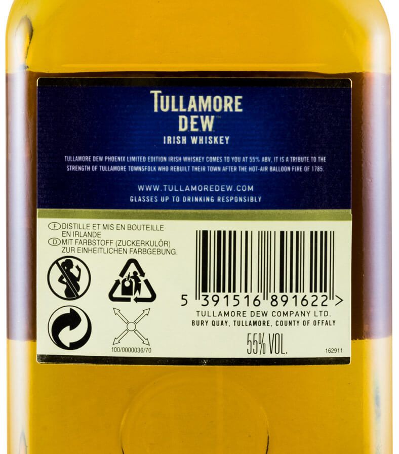 Tullamore Dew Phoenix Limited Edition