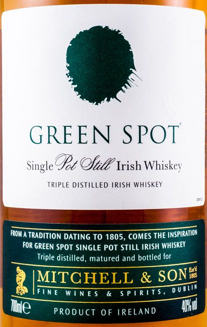 Green Spot Single Pot Still