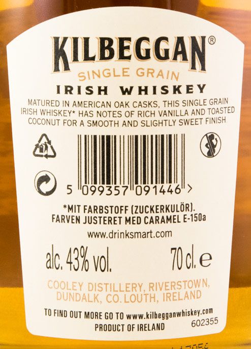 Kilbeggan Single Grain