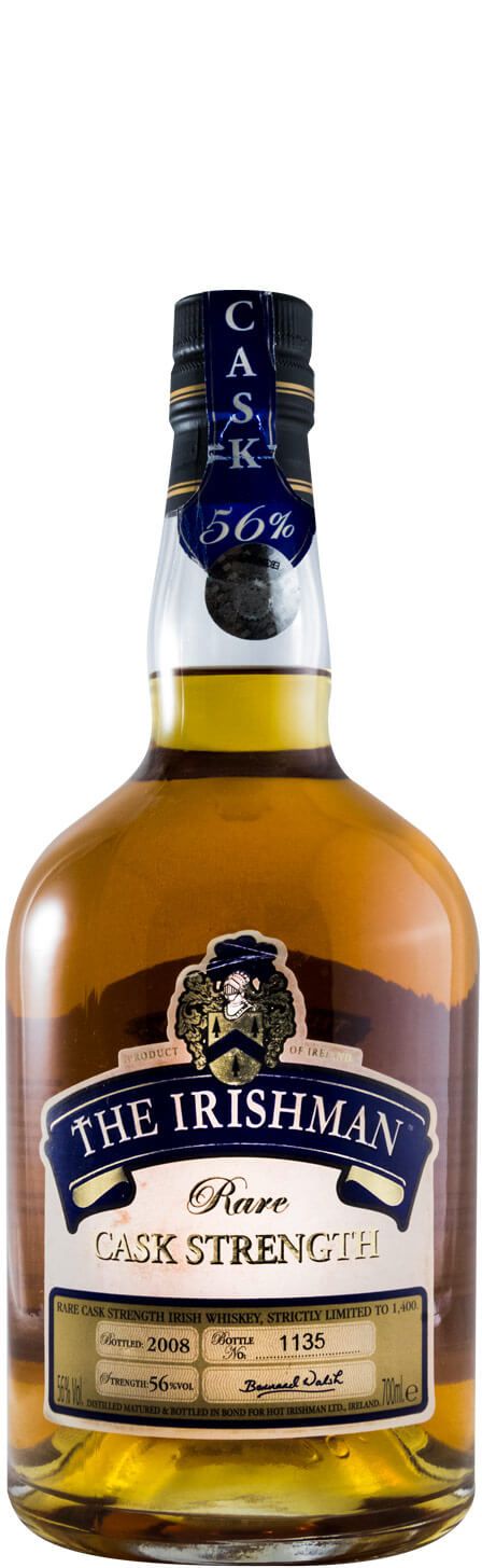 The Irishman Rare Cask Strength