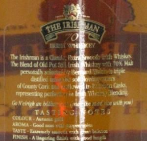 The Irishman Blend