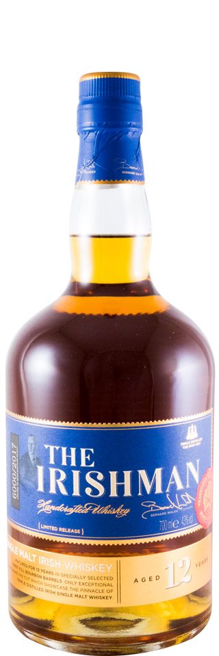 The Irishman Single Malt 12 years