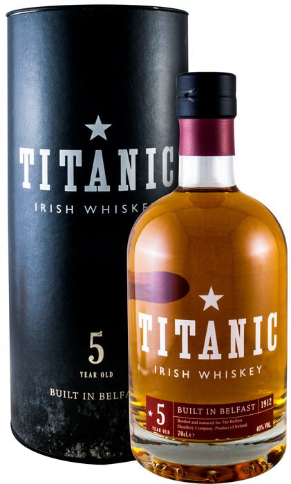 Titanic Built in Belfast 5 anos