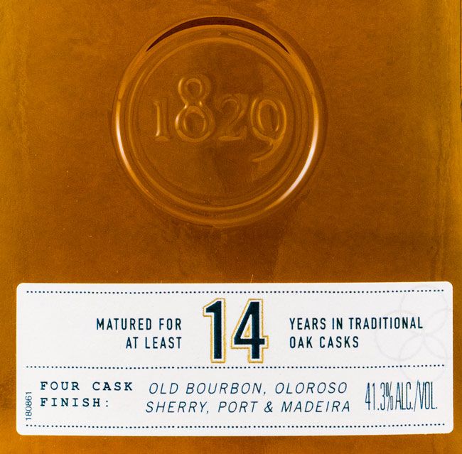 Tullamore Dew Single Malt 14 years