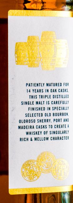 Tullamore Dew Single Malt 14 years