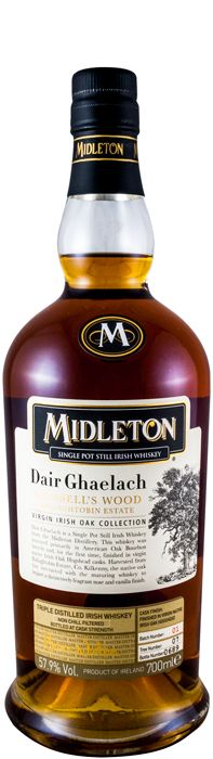 Midleton Dair Ghaelach Virgin Irish Oak Collection Single Pot Still