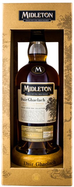 Midleton Dair Ghaelach Virgin Irish Oak Collection Single Pot Still