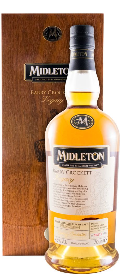 Midleton Barry Crockett Legacy Single Pot Still